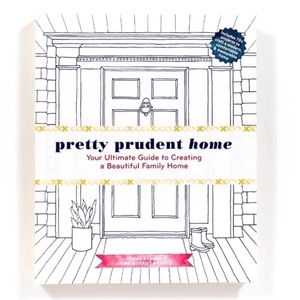 New! Pretty Prudent Home- Hardback Boneau & Curtis